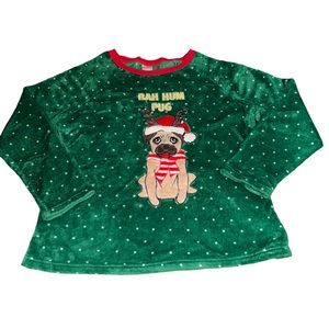 Secret Treasures Sleepwear | Vintage Ugly Christmas Pajama Sweatshirt Pullover